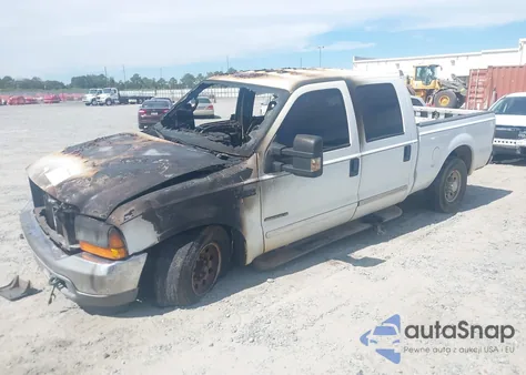 2001 Ford F-250 Lariat/Xl/Xlt from USA, damaged, VIN 1FTNW20FX1ED10648